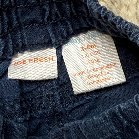 3/6m monkey bars, Joe fresh, George, Carter's Bright Red Baby Onesie, sweats - Picture 7 of 11